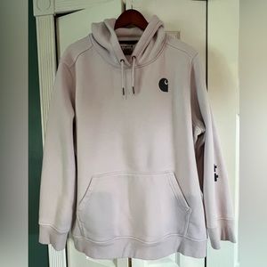 Women’s Lilac Carhartt Hoodie, gently worn
